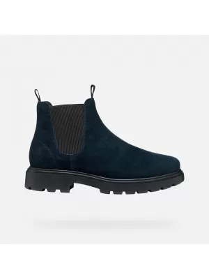 Pánske topánky GEOX SPHERICA EC7 G011182 TMAVO MODRÁ