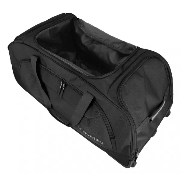  Taška TRAVELITE KICK OFF WHEELED DUFFLE XL ČIERNA 