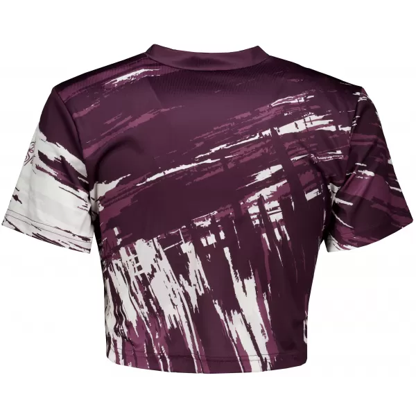  Dámsky prémiový crop top ALTISPORT VOJ/ALW010TR07 FIALOVÁ 