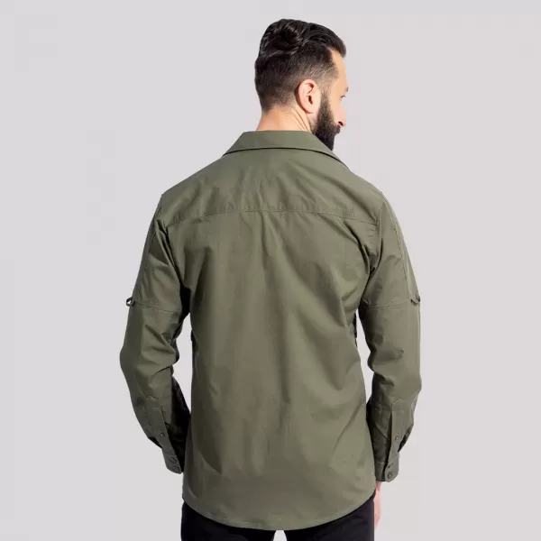  Pánska košeľa PENTAGON PLATO SHIRT K02019 RANGER ZELENÁ 