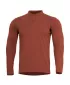 Košeľa PENTAGON ROMEO 2.0 HENLEY SHIRT K09016 GAŠTANOVOČERVENÁ