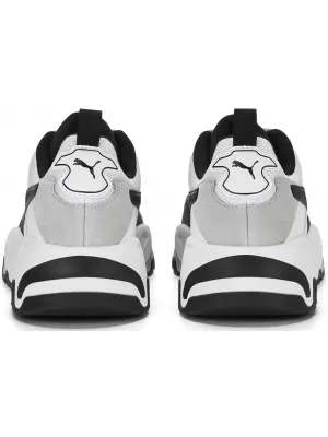 Pánske topánky PUMA TRINITY 38928901 BIELA/ČIERNA/SVETLO ŠEDÁ
