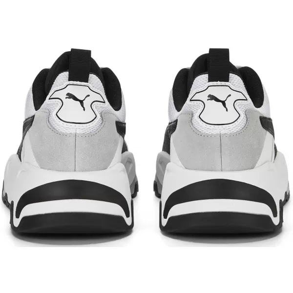  Pánske topánky PUMA TRINITY 38928901 BIELA/ČIERNA/SVETLO ŠEDÁ 