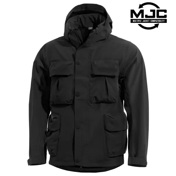  Parka PENTAGON DIAS HYBRID SMOCK PARKA K01013 ČIERNA 