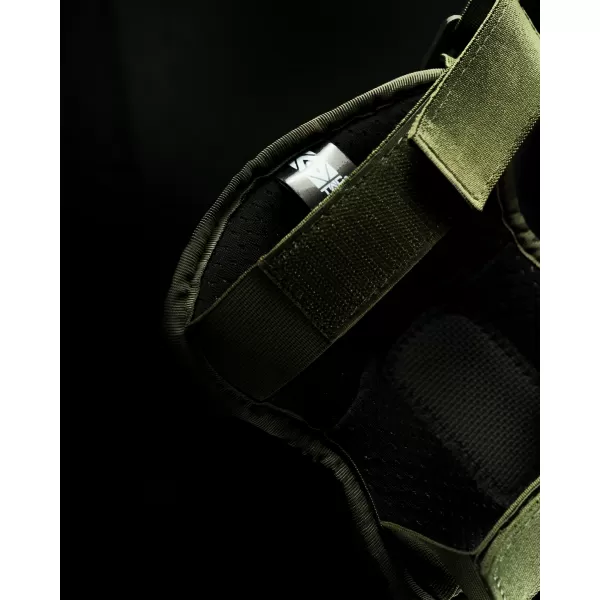  Ochranca PENTAGON TIBIA KNEE PADS D20100 OLIVOVO ZELENÁ 