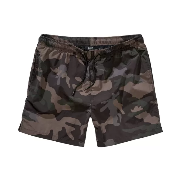 Kraťasy BRANDIT 2030 TEMNÝ 