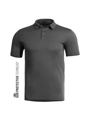 Pánske tričko s golierom PENTAGON VANQUISH POLO SHIRT K09048 VLK/SIVÁ