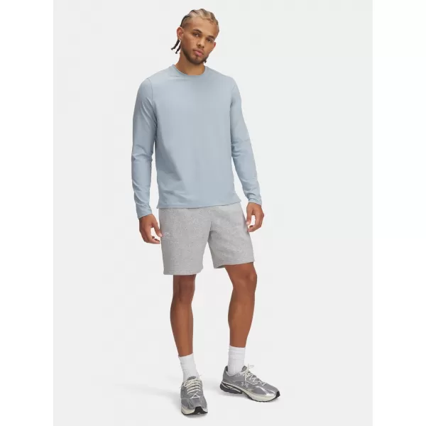  Pánske šortky UNDER ARMOUR UA ICON FLEECE SHORT 1380377-011 SIVÁ 