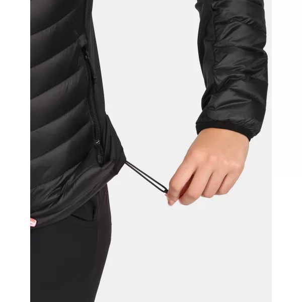  Dámska bunda KILPI ACTIS-W ZL0119KI ČIERNA 