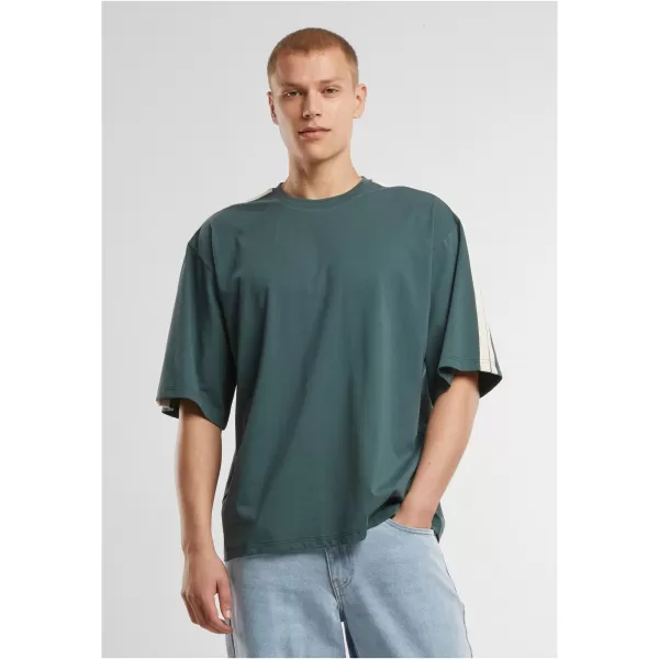  Pánske tričko URBAN CLASSICS TB7336 FĽAŠKOVO ZELENÉ 