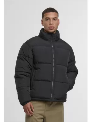 Pánska bunda URBAN CLASSICS TB7586 ČIERNA