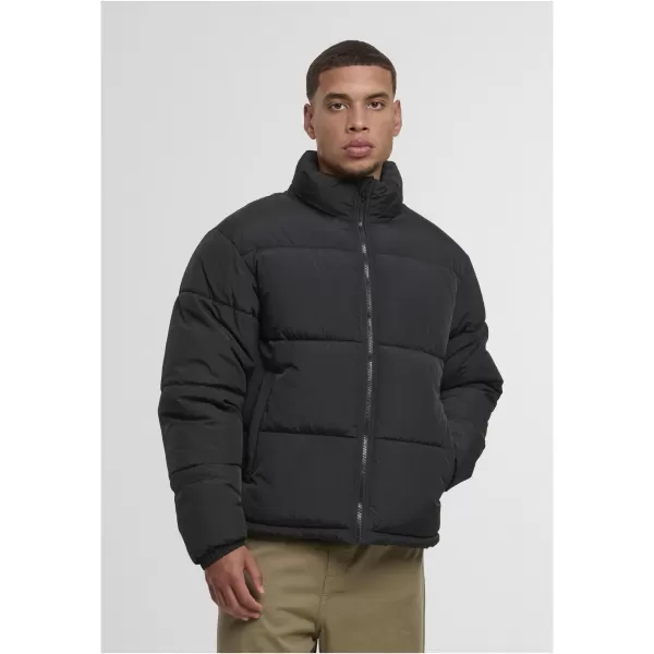  Pánska bunda URBAN CLASSICS TB7586 ČIERNA 