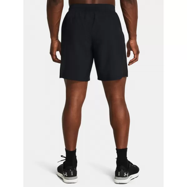  Pánske šortky UNDER ARMOUR UA LAUNCH 7'' UNLINED SHORTS 1382622-001 ČIERNA 