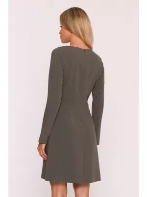 Šaty STYLOVE S419 KAKI