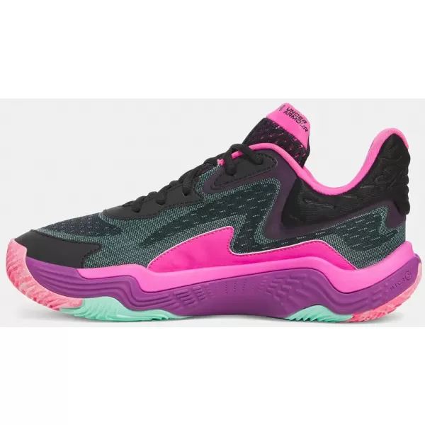  Čižmy UNDER ARMOUR UA SPAWN 7 MM 3028834-001 ČIERNA 