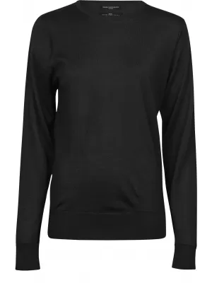 Dámsky sveter TEE JAYS | TJ 6006 BLACK