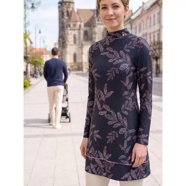  Dámsky rolák ALTISPORT GWENITH ČIERNA 
