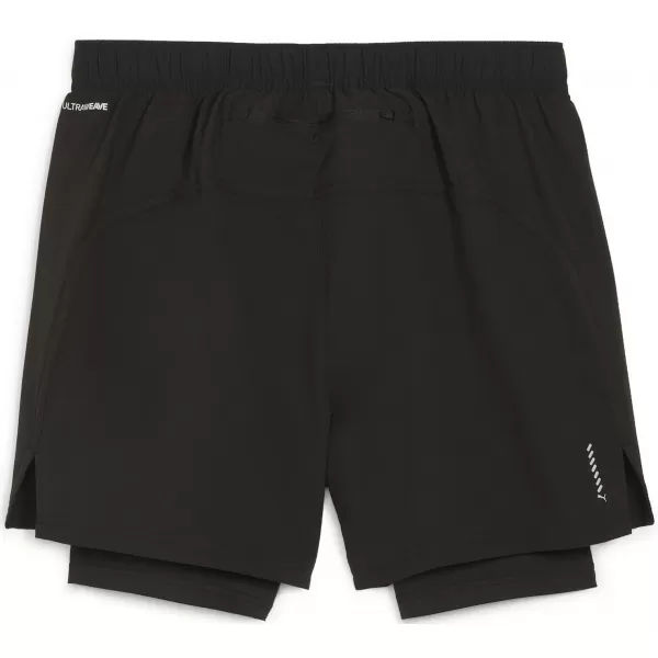 Šortky PUMA RUN VELCTY ULTRWVE 2IN1 SHRT 52499401 PUMA ČIERNA 