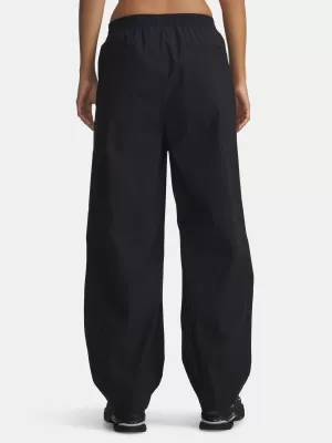 Dámske športové nohavice UNDER ARMOUR UA UNSTOPPABLE WVN PLEAT PT 6007027-001 ČIERNA