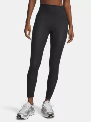 Dámske legíny UNDER ARMOUR MERIDIAN SUEDE EFFECT AK LEG 6003992-004 ČIERNA