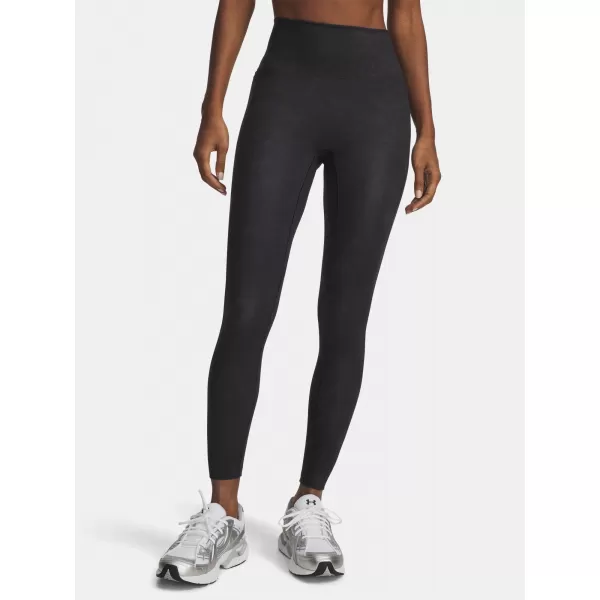  Dámske legíny UNDER ARMOUR MERIDIAN SUEDE EFFECT AK LEG 6003992-004 ČIERNA 