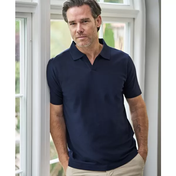  Pánske tričko TEE JAYS | TJ 1404 NAVY 