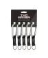 Karabína PENTAGON CARABINER 8ΜΜ D25029 STRIEBRO