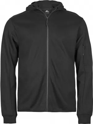 Pánska bunda TEE JAYS | TJ 5706 BLACK
