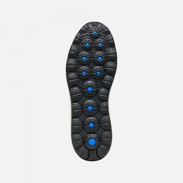  Pánske tenisky GEOX SPHERICA 4X4 B ABX G011290 TMAVO HNEDÁ 