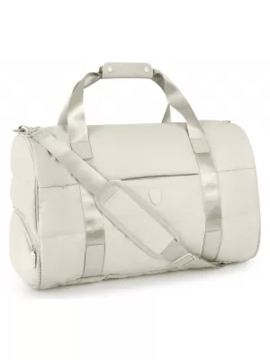 Taška HEYS PUFFER DUFFEL OFF WHITE