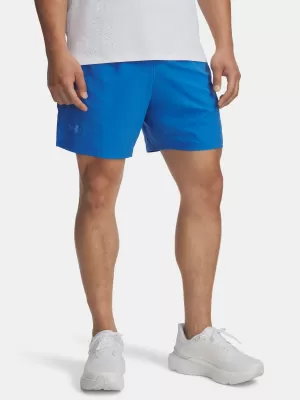 Pánske šortky UNDER ARMOUR UA LAUNCH PRO 2N1 7 SHORTS MODRÁ