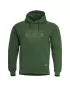 Mikina PENTAGON PHAETON HOOD SWEATER K09021-DT 83 SKOKAN ZELENÝ
