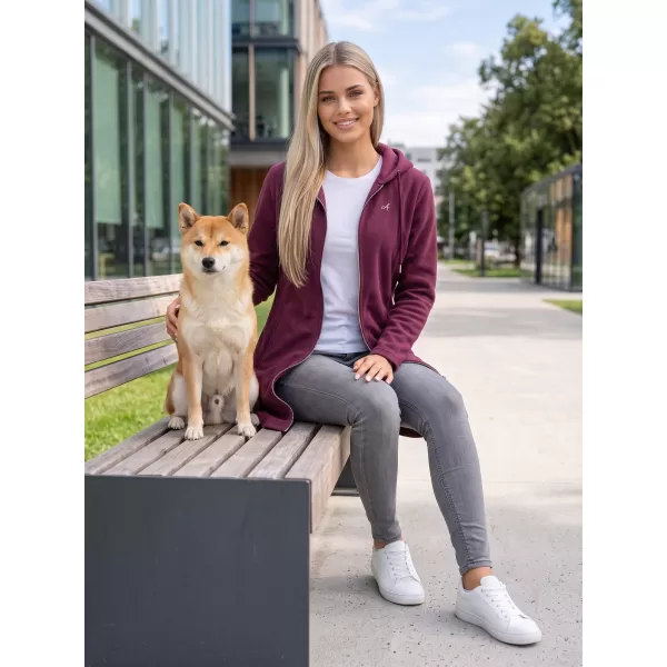  Dámska mikina ALTISPORT LIALA FIALOVÁ 