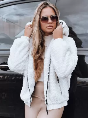 Dámska bunda DSTREET TY5270 BIELA