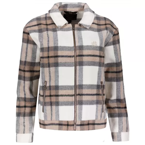  Dámska mikina ALTISPORT GEALDINE BÉŽOVÁ 