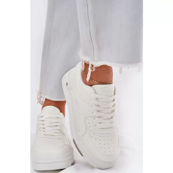  Dámske tenisky BIG STAR RR274A310 BIELA ​​Big Star Shoes 