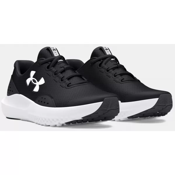  Chlapčenské topánky UNDER ARMOUR BGS SURGE 4 3027103-001 ČIERNA 