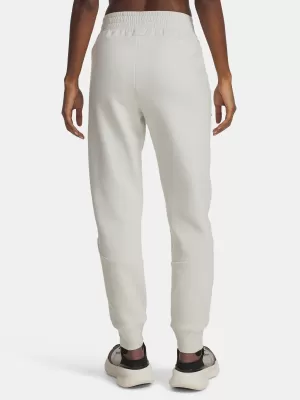 Dámske tepláky UNDER ARMOUR UNSTOPPABLE FLC JOGGER 1379846-110 BIELA