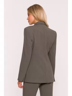 Dámska bunda STYLOVE S417 KAKI