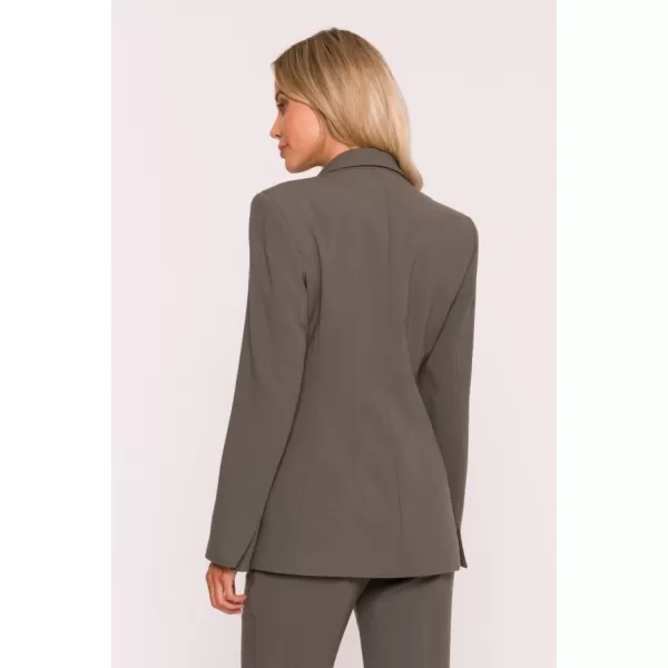  Dámska bunda STYLOVE S417 KAKI 