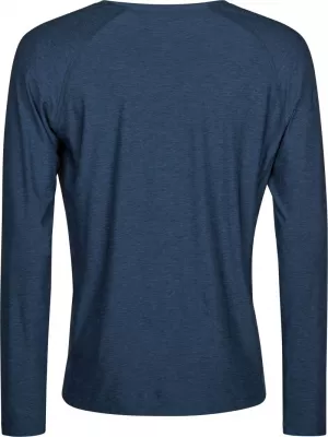 Pánske tričko TEE JAYS | TJ 7022 NAVY MELANGE