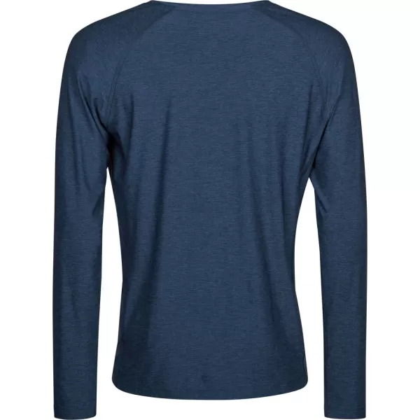  Pánske tričko TEE JAYS | TJ 7022 NAVY MELANGE 