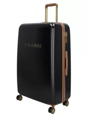 Kufor CHARM LONDON CAPETOWN L ČIERNA