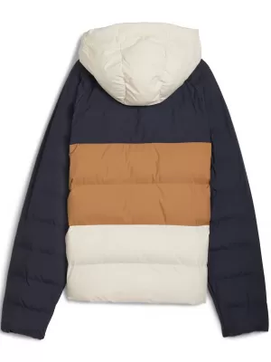 Detská bunda PUMA SYNTHETIC HOODED PUFFER JACKET 68840416 NOVÉ NÁMORNÍCTVO