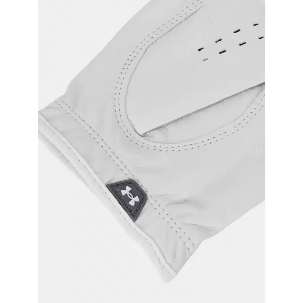  Pánska rukavica UNDER ARMOUR UA TOUR GOLF GLOVE 1382003-100 BIELA 
