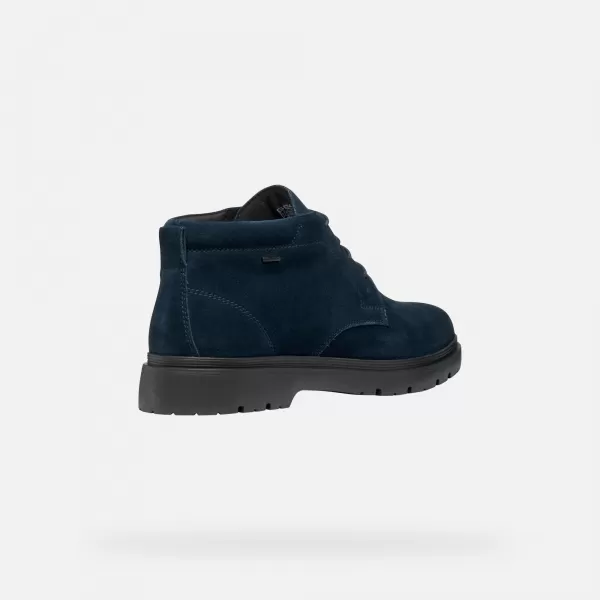  Pánske topánky GEOX SPHERICA EC1 B ABX G011210 TMAVO MODRÁ 