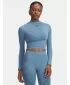 Dámske tričko UNDER ARMOUR UA VANISH SEAMLESS LS 6000645-418 MODRÁ