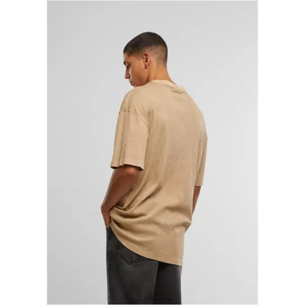  Pánske tričko URBAN CLASSICS TB7346 ZVÄZOK BÉŽOVÝ 