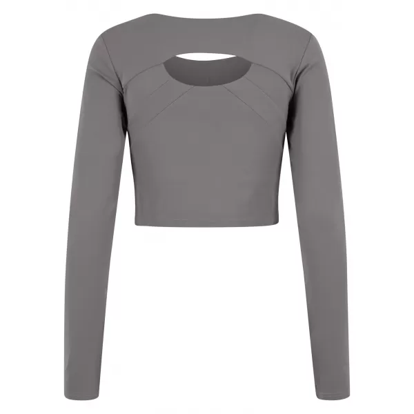  Dámske tričko URBAN CLASSICS TB7807 SENIOR GREY 