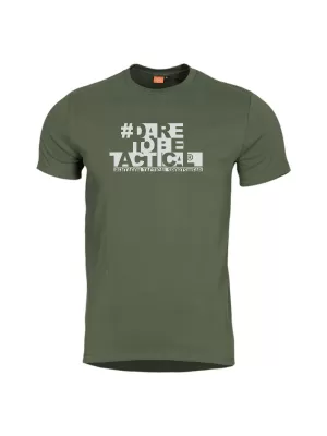 tričko PENTAGON AGERON HASHTAG K09012 OLIVOVO ZELENÁ